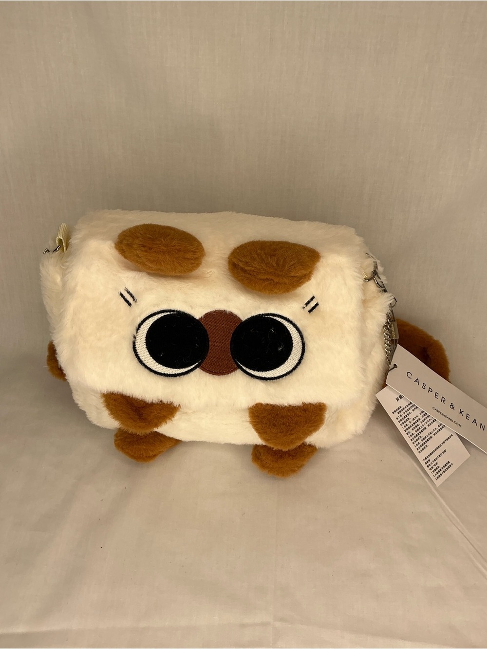 2115 - Appa Plush Crossbody Bag